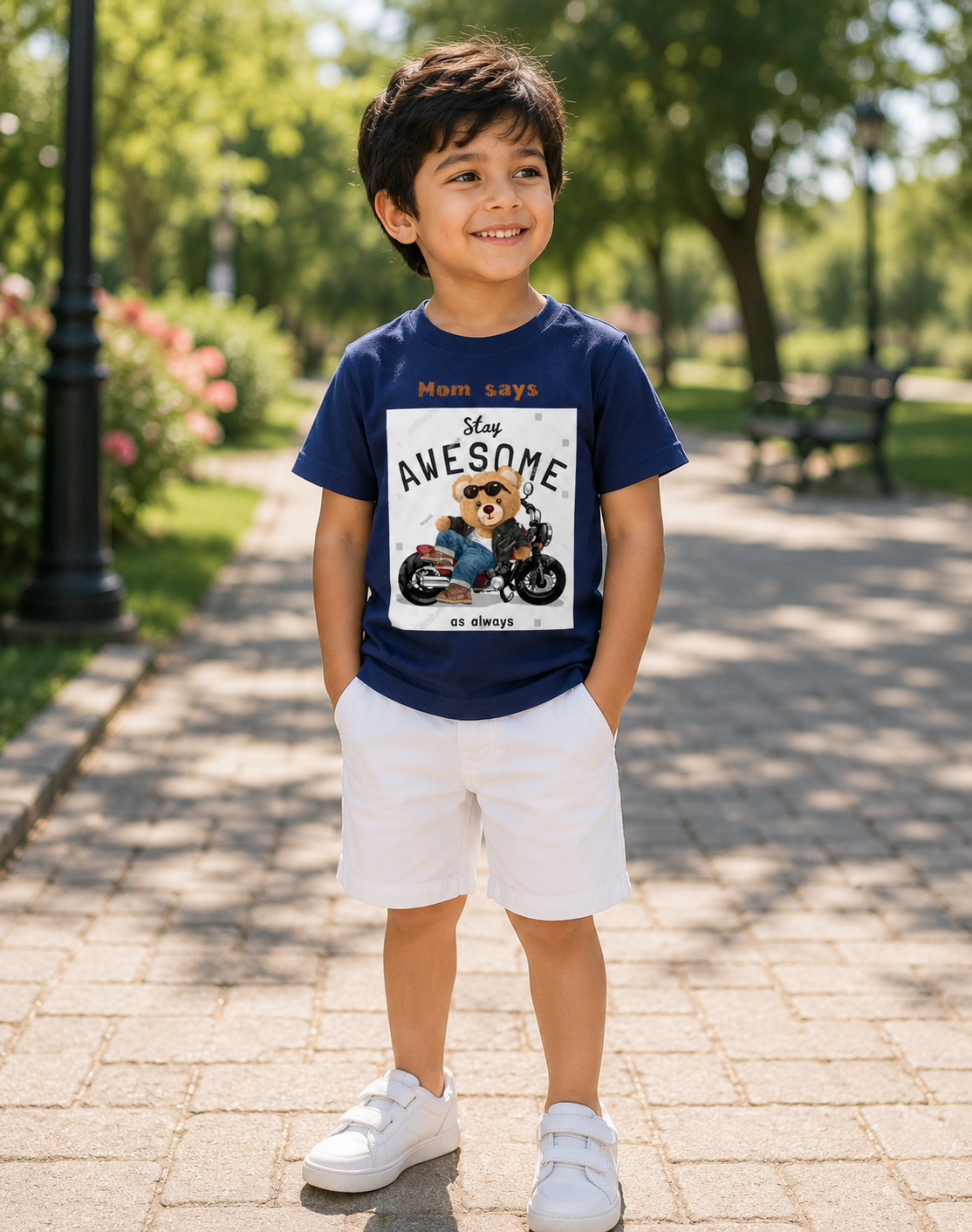 Kids's Crew Neck T-Shirt