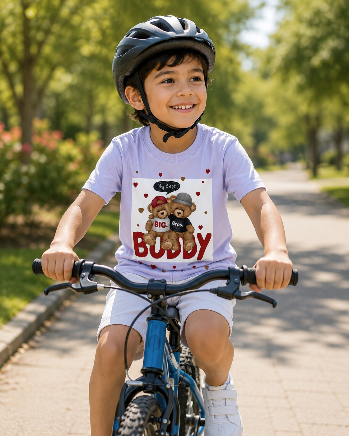 Kid's Crew Neck T-Shirt
