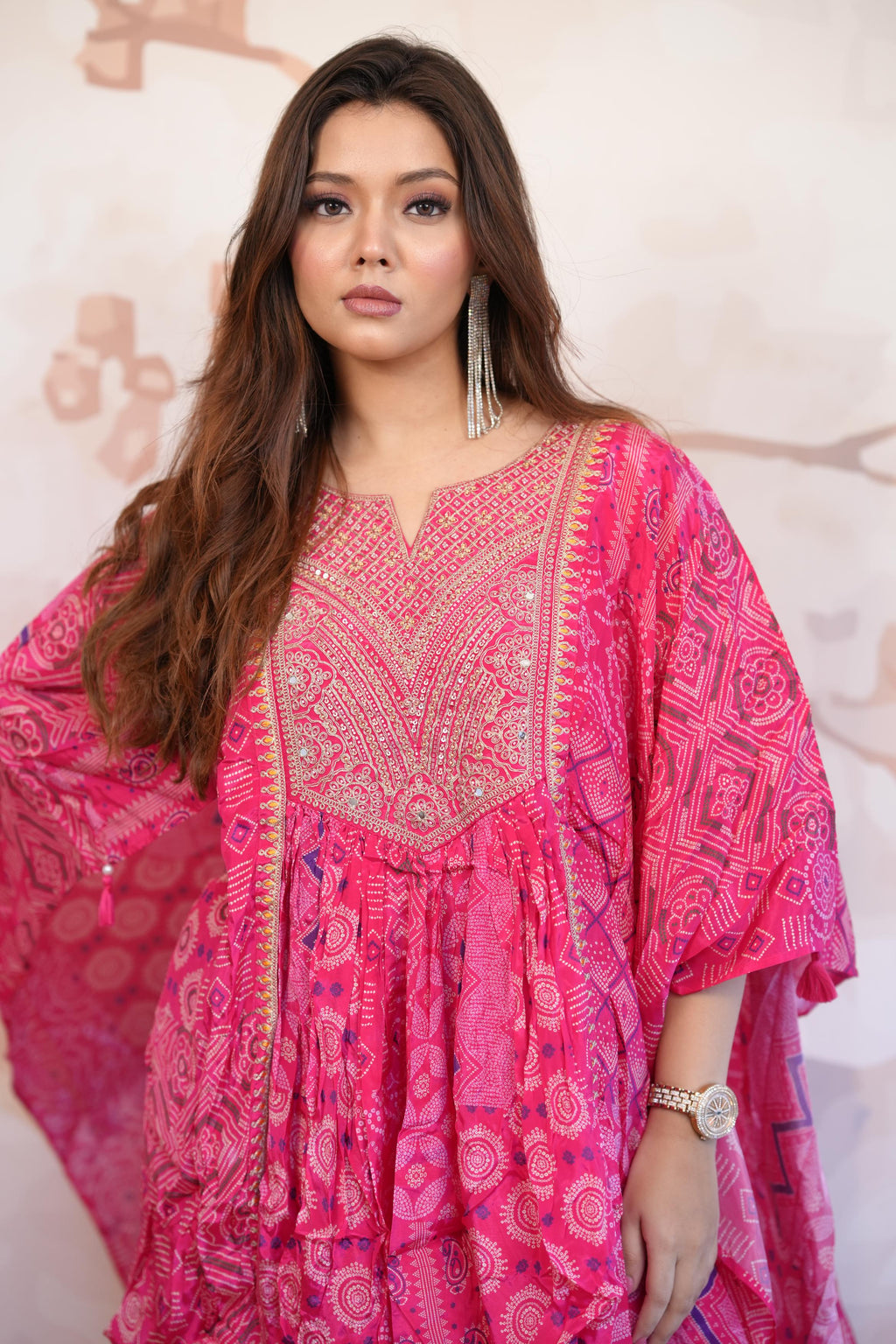 Kaftan Kurta Set with Palazzo Pants 