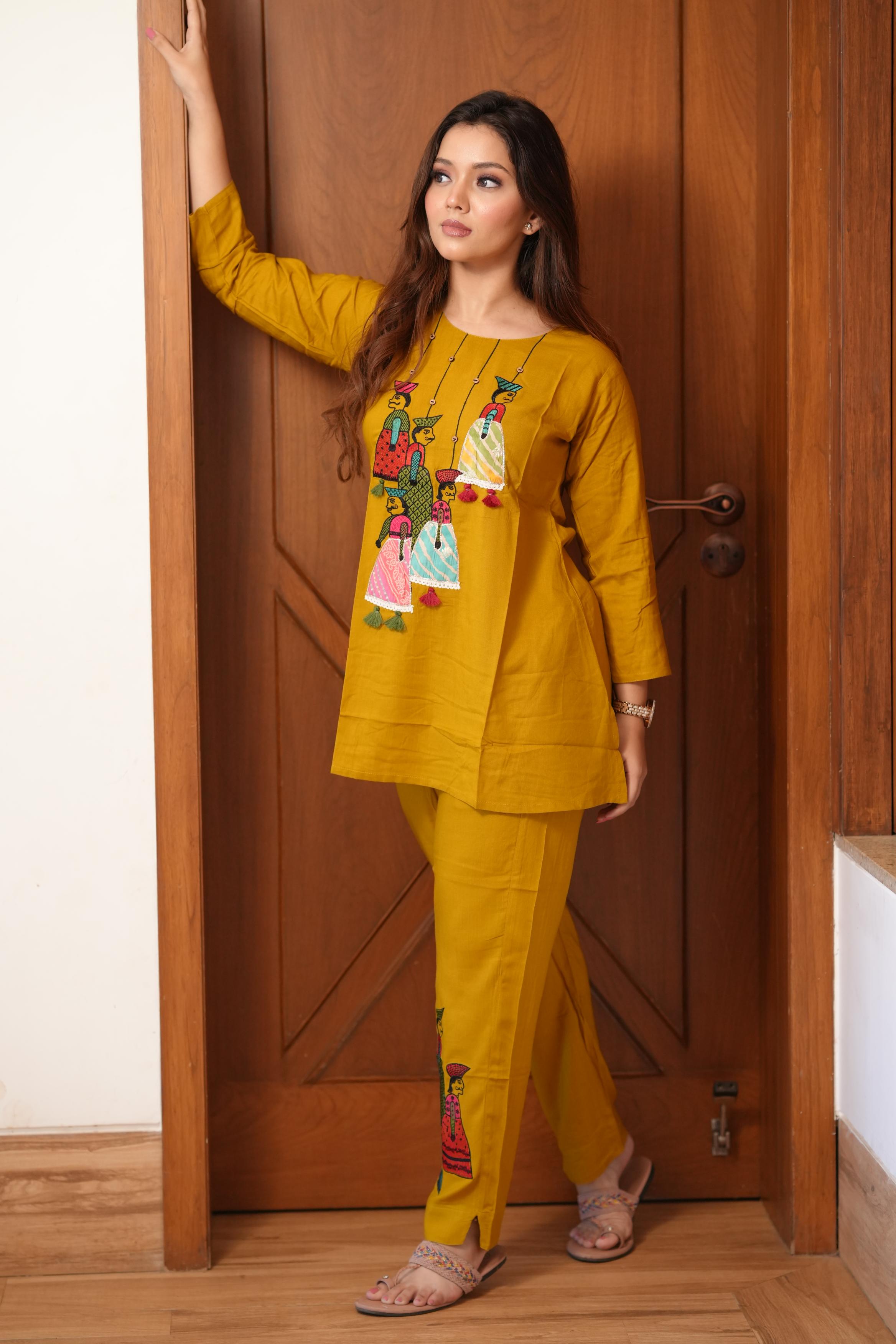 Ethnic Co-ord Set