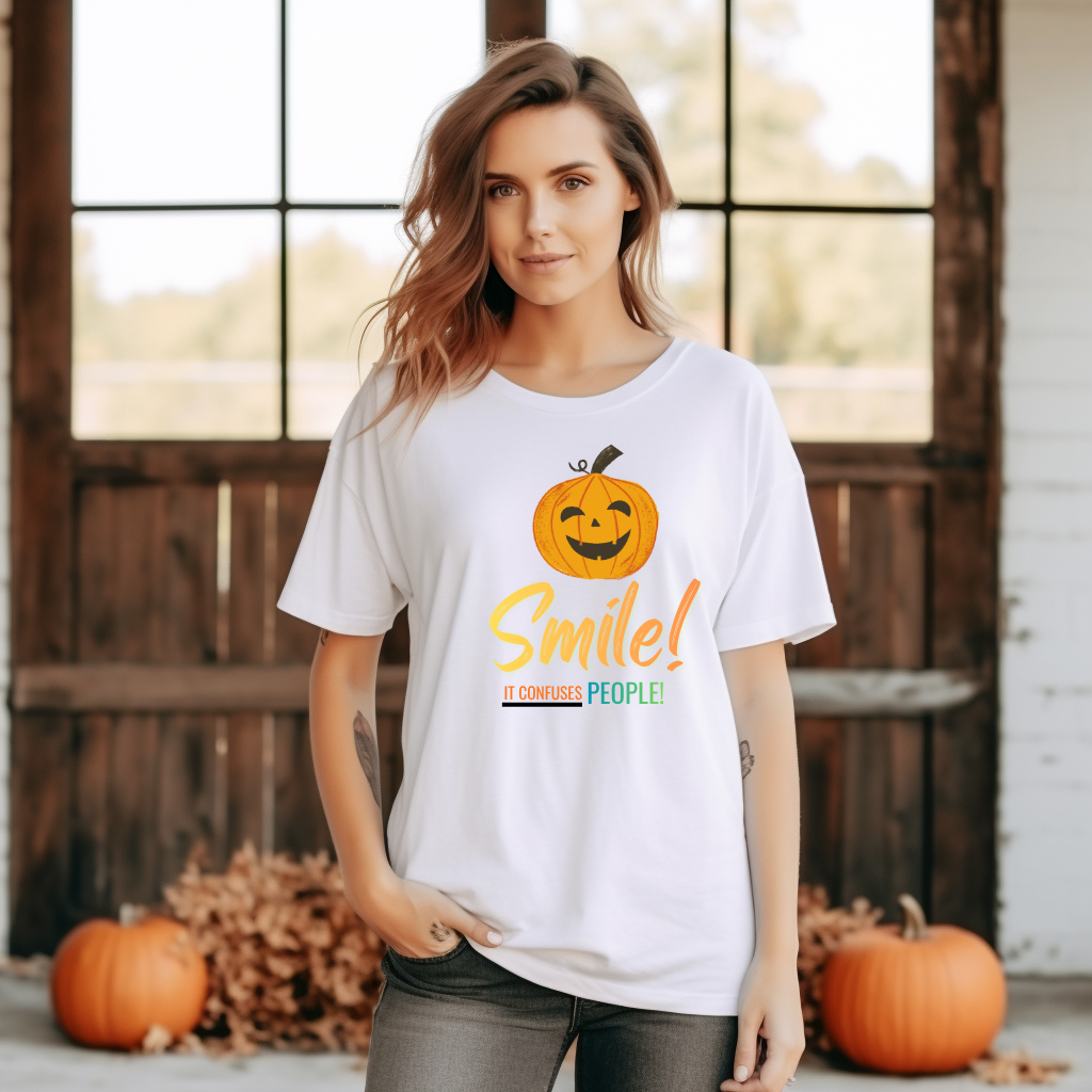 Unisex Standard White Crew T-Shirt