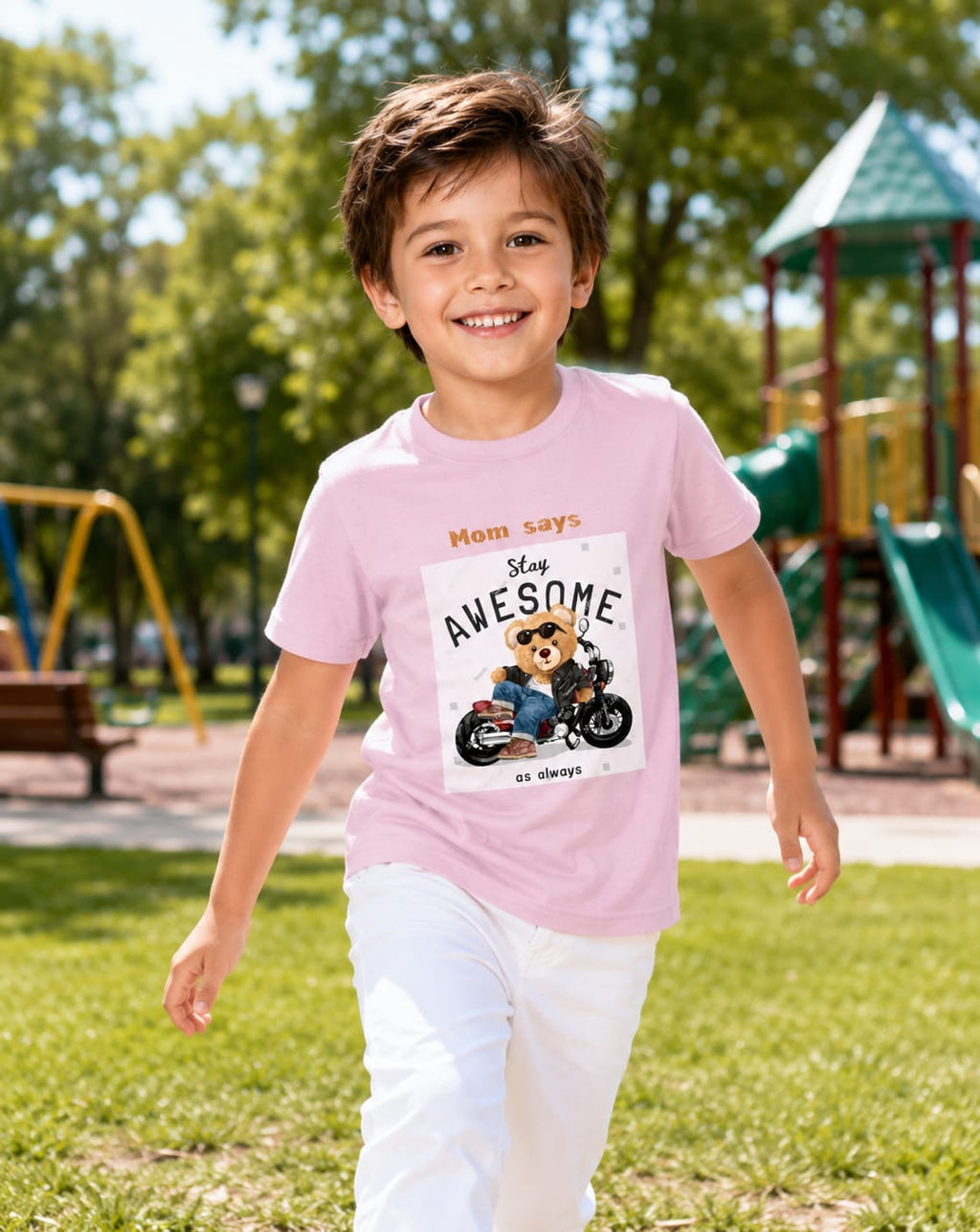 Kid's Crew Neck T-Shirt