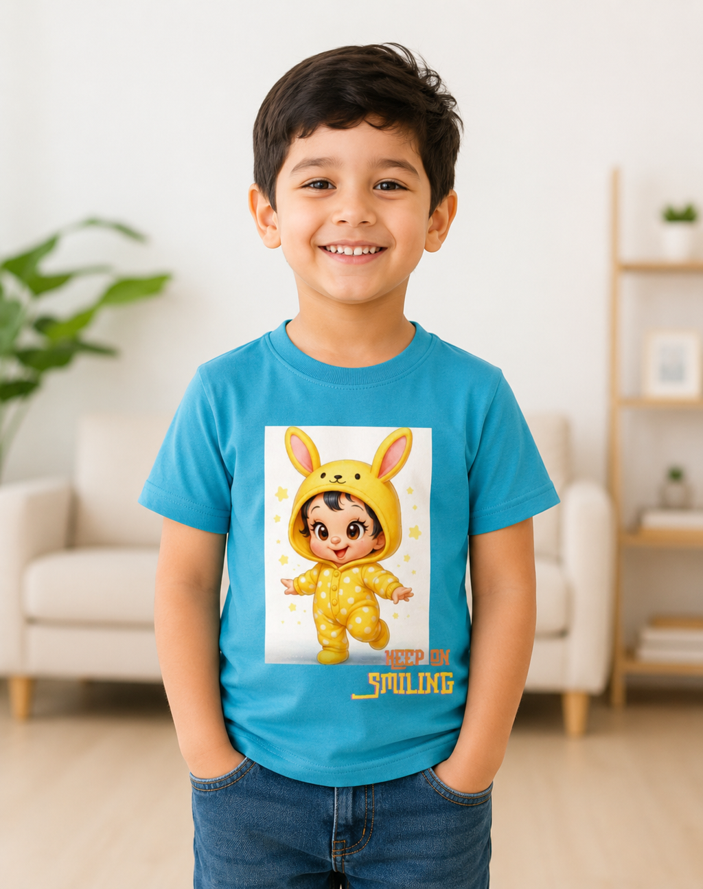 Kid's Crew Neck T-Shirt