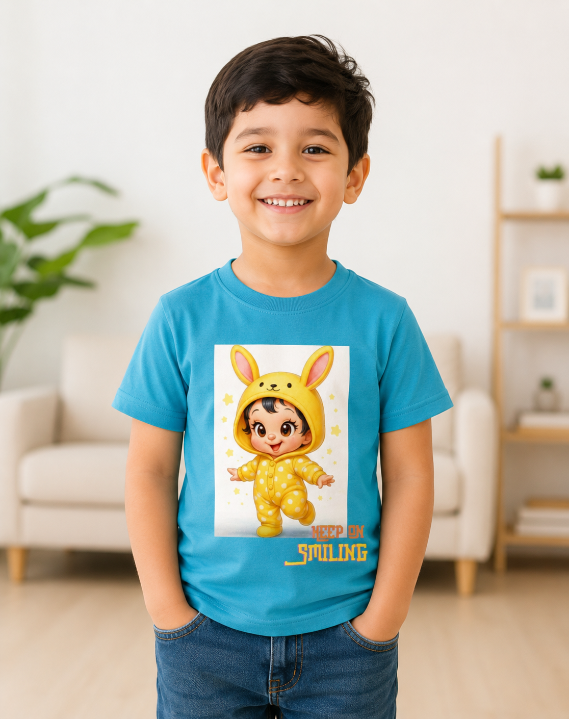 Kid's Crew Neck T-Shirt