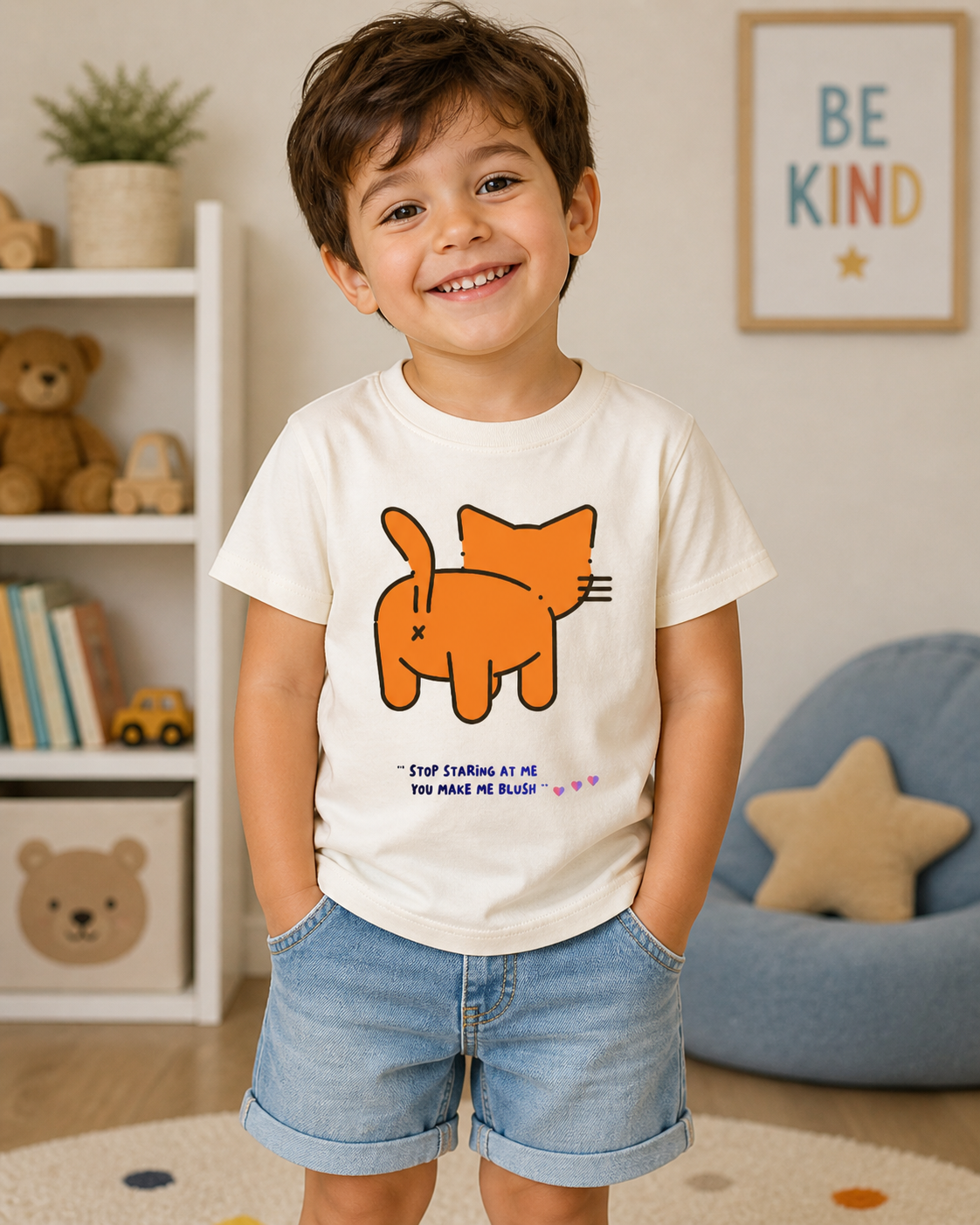 Kids Crew Neck T-Shirt