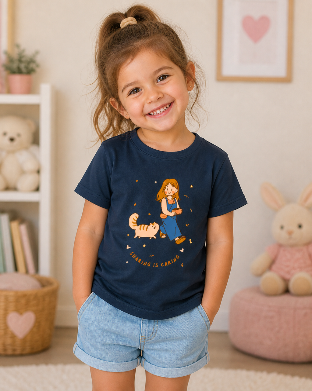 Kids Crew Neck T-Shirt