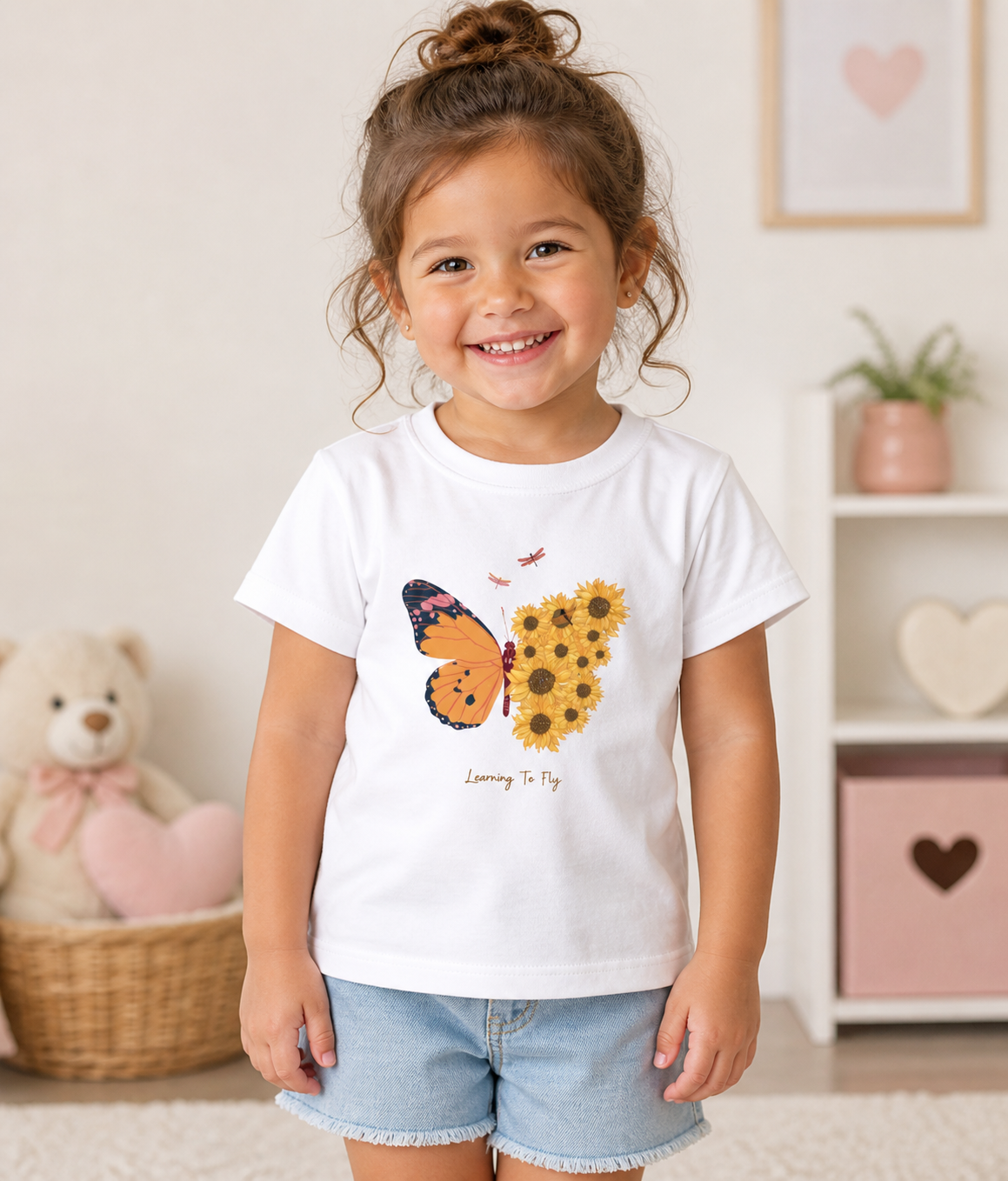 Kids Crew Neck T-Shirt